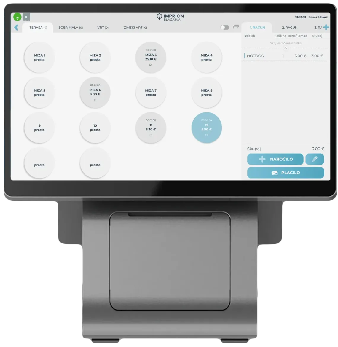 Imprion POS terminal