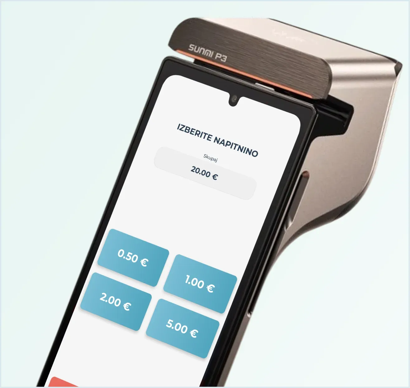 Imprion POS tip display