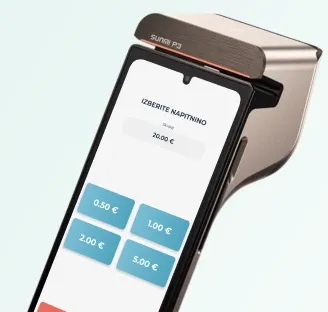 Imprion POS tip display