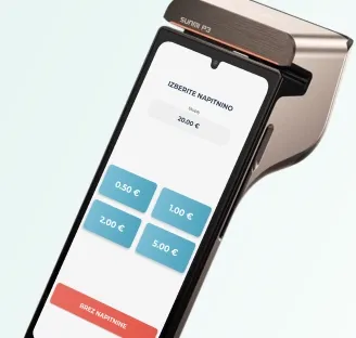 Imprion POS tip display