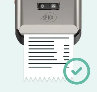 Issuance of a tax-certified invoice after payment