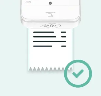 Issuance of a tax-certified invoice after payment