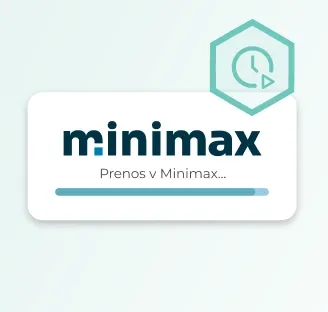 Data transfer to Minimax