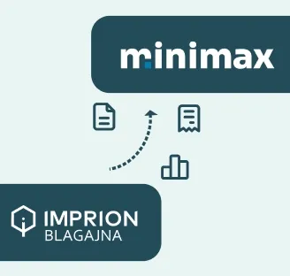 Automatic transfer of invoices to Minimax
