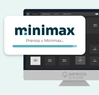 Automatic data export to Minimax