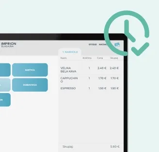 Overview of Servio orders in Imprion POS