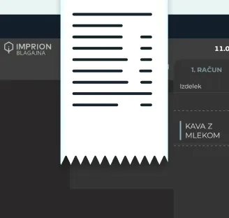 Automatic issuance of a tax invoice