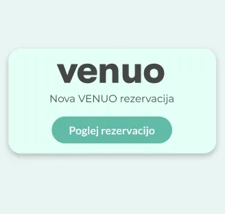 Venuo reservation at the Imprion POS