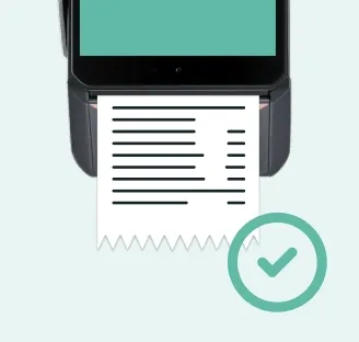 Issuance of a tax-certified invoice after payment