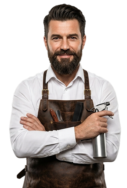 Imprion POS cash register for barbershops
