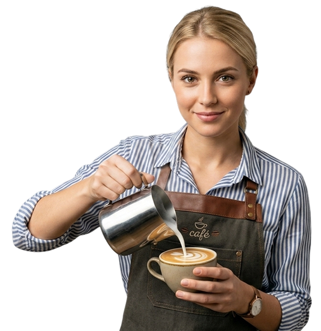 Imprion POS cash register for cafes and pastry shops