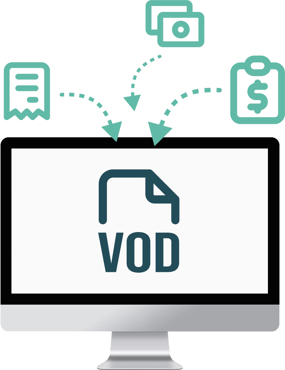 VOD data export from Imprion POS
