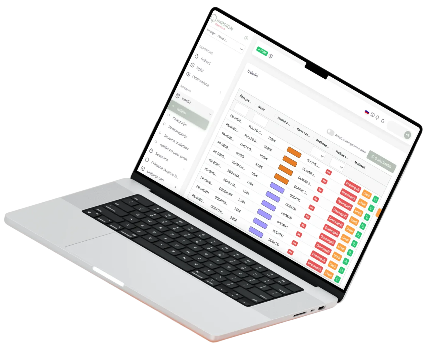 Imprion packages and prices