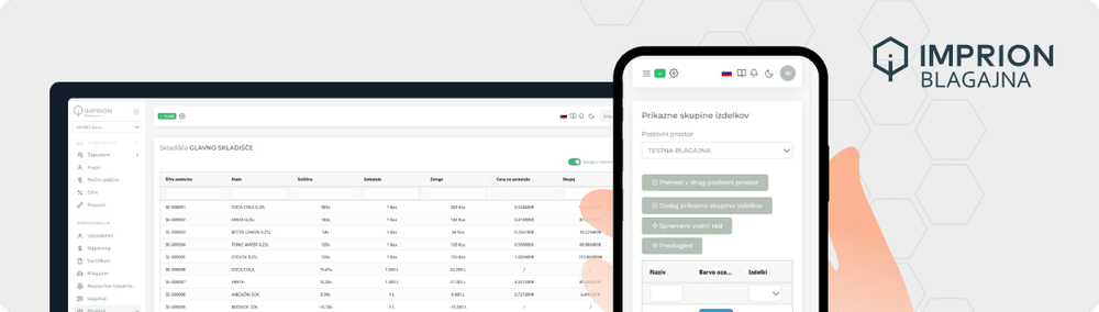 Zaloge pod nadzorom, manj skrbi v kuhinji Zaloge pod nadzorom, manj skrbi v kuhinji