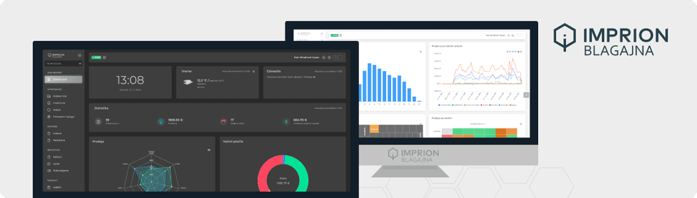 Blagajna, ki zna več kot le prodajati Blagajna, ki zna več kot le prodajati