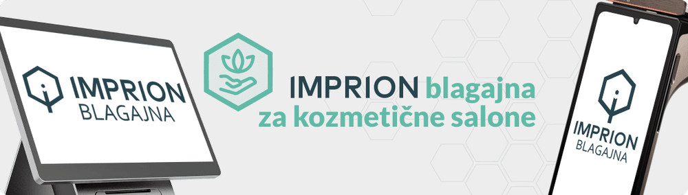 Davčna blagajna za kozmetični salon: zakaj je Imprion prava izbira?