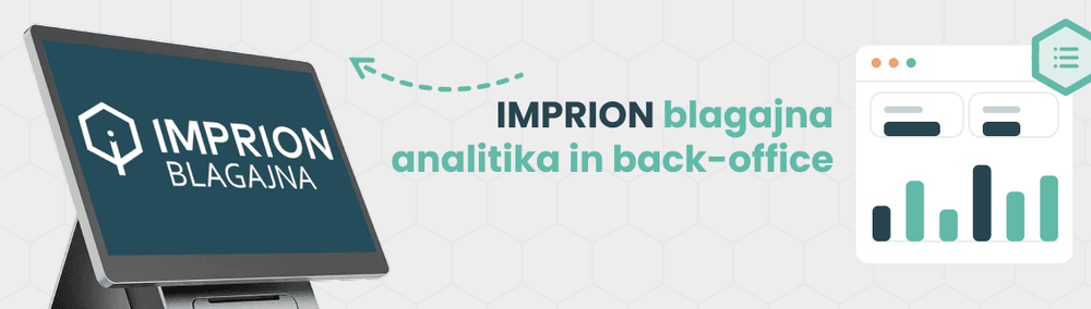 Analitika prodaje v POS blagajni: kaj vam back-office sistem dejansko pokaže