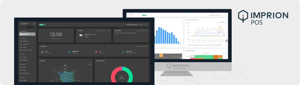 A POS system that does more than just sell A POS system that does more than just sell