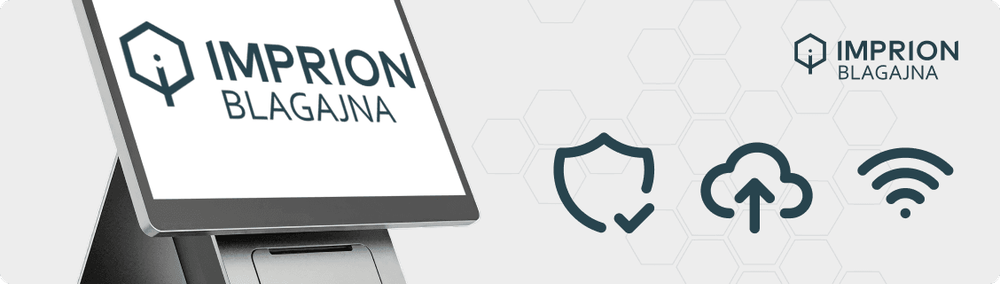 Varnost POS blagajne v gostinstvu 2026: Kako Imprion zagotavlja zanesljivo in certificirano zaščito podatkov