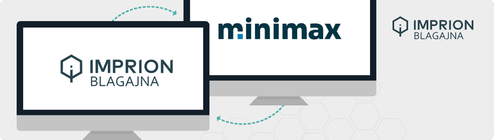 Minimax integracija v Imprion blagajno: povezava prodaje in računovodstva brez odvečnega dela