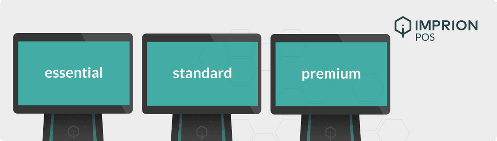 How to choose the right Imprion POS package How to choose the right Imprion POS package