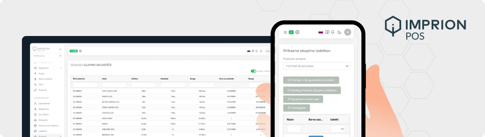 Stock under control, fewer worries in the kitchen