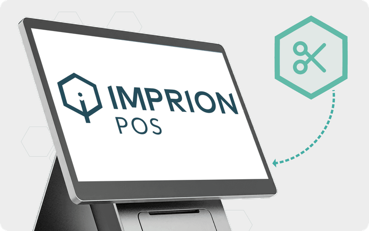 Caisse fiscale pour salon de coiffure : solution POS Imprion