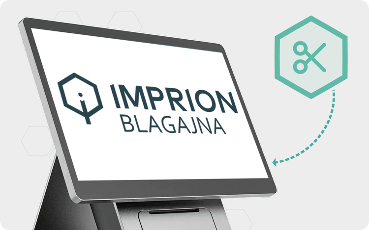 Fiskalna blagajna za frizerski salon: Imprion POS rješenje